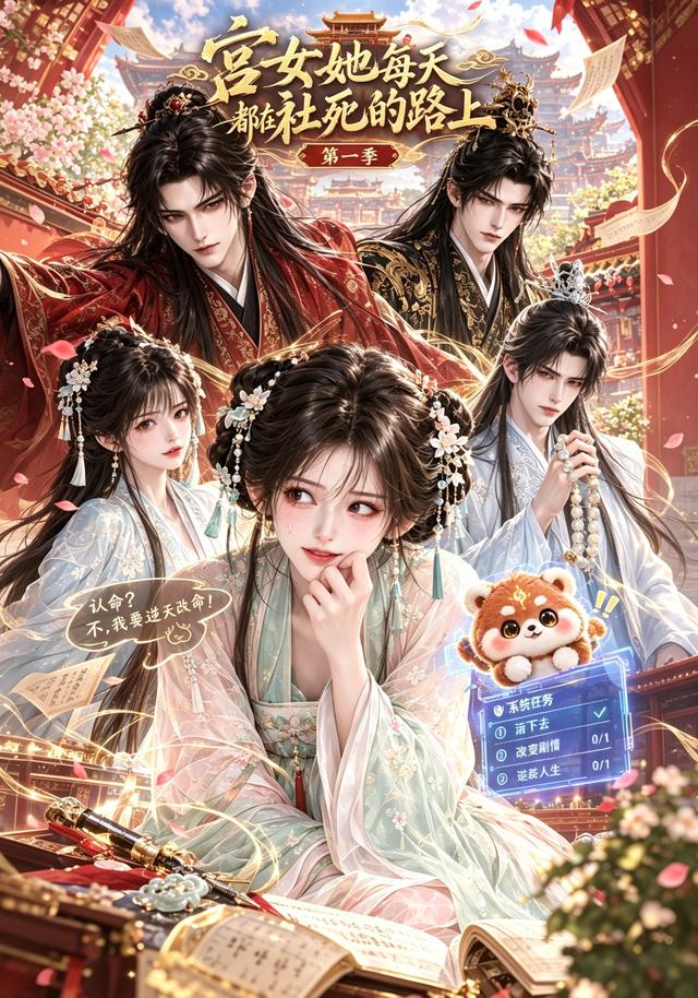 宫女她每天都在社死的路上第一季 cover