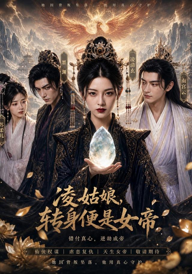 凌姑娘，转身便是女帝 cover