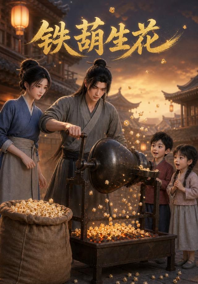 铁葫生花 cover