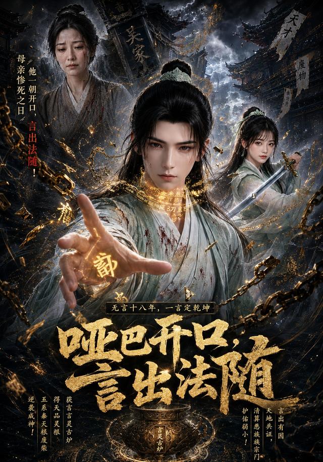 哑巴开口，言出法随 cover