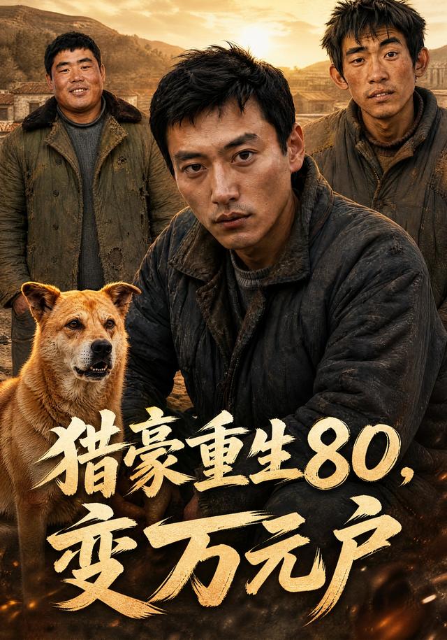 猎豪重生80，变万元户封面