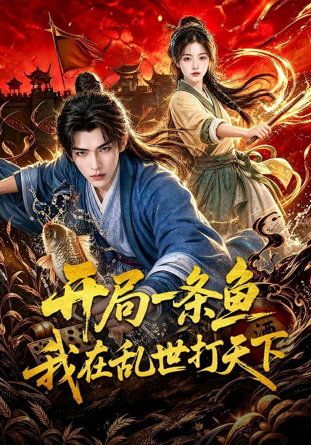 开局一条鱼我在乱世打天下 cover