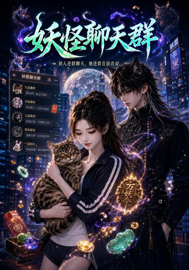 妖怪聊天群