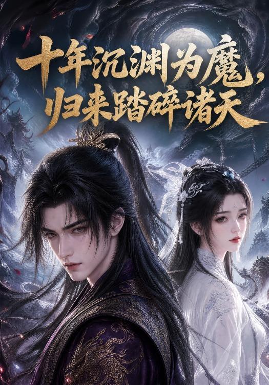 十年沉渊为魔，归来踏碎诸天 cover
