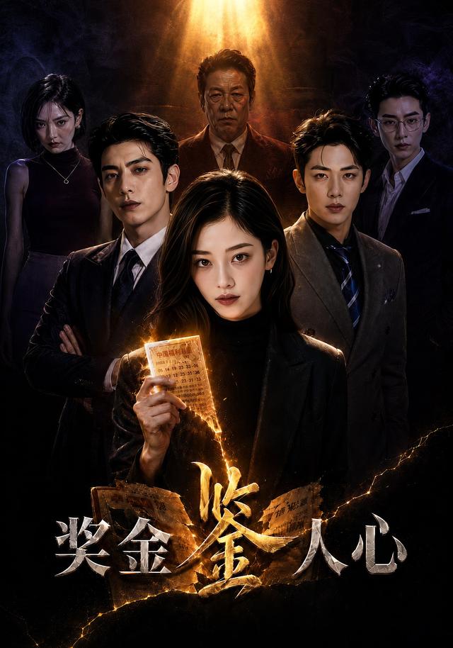奖金鉴人心 cover