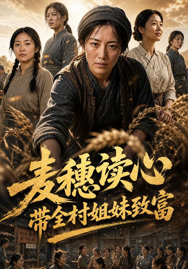麦穗读心：带全村姐妹致富