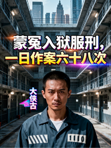 蒙冤入狱服刑,一日作案六十八次 cover