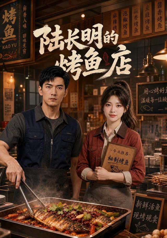 陆长明的烤鱼店 cover