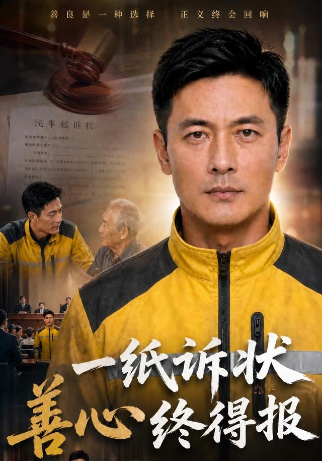 一纸诉状善心终得报 cover