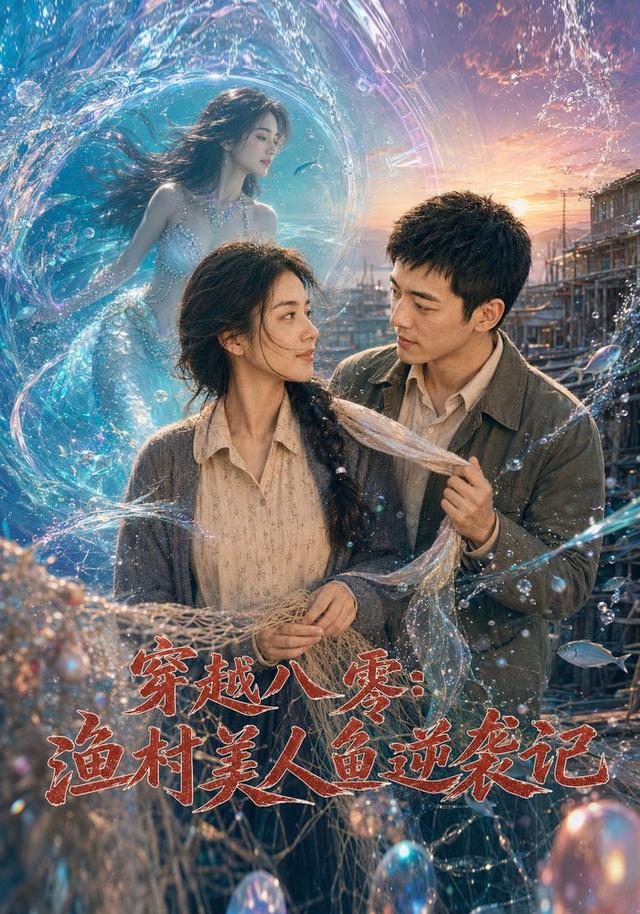 穿越八零：渔村美人鱼逆袭记 cover