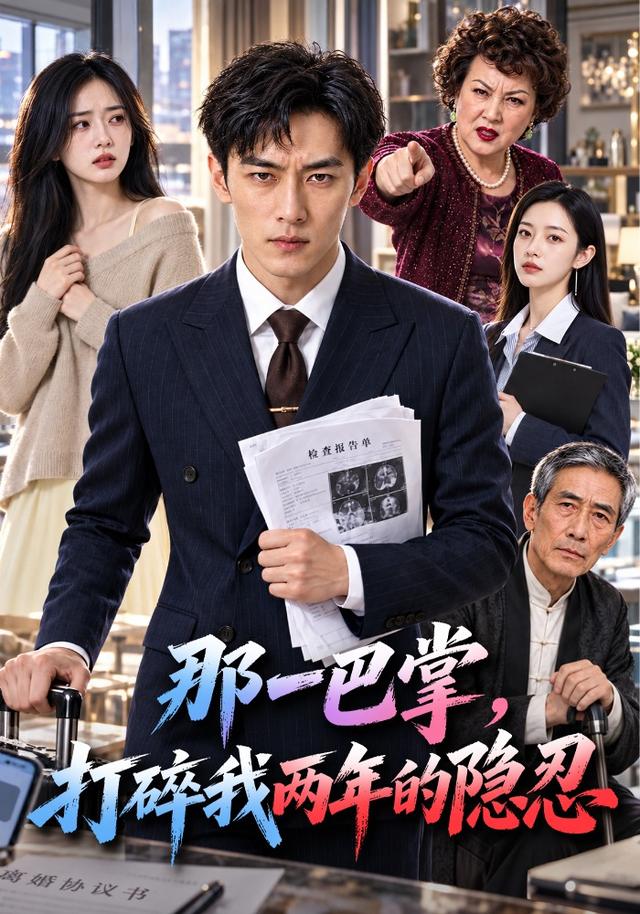 2026年剧情真人剧《那一巴掌，打碎我两年的隐忍（第一季）》
