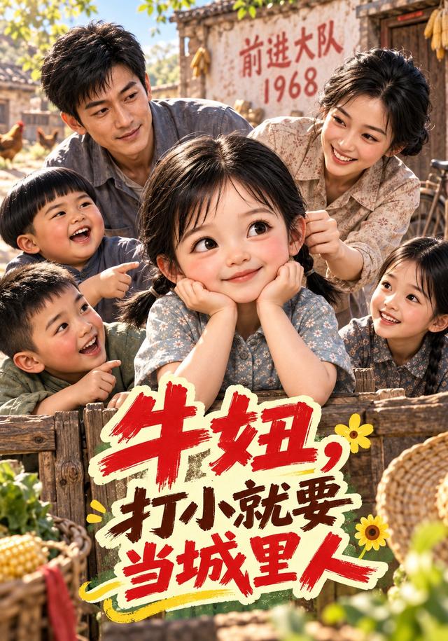 牛妞，打小就要当城里人