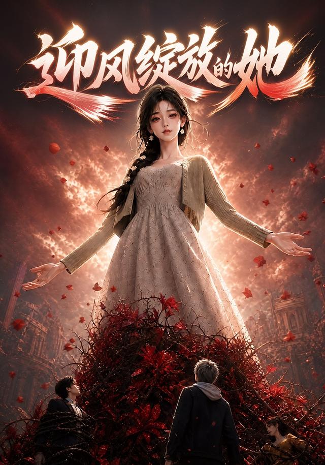 迎风绽放的她 cover