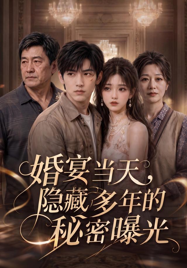 婚宴当天，隐藏多年的秘密曝光 cover