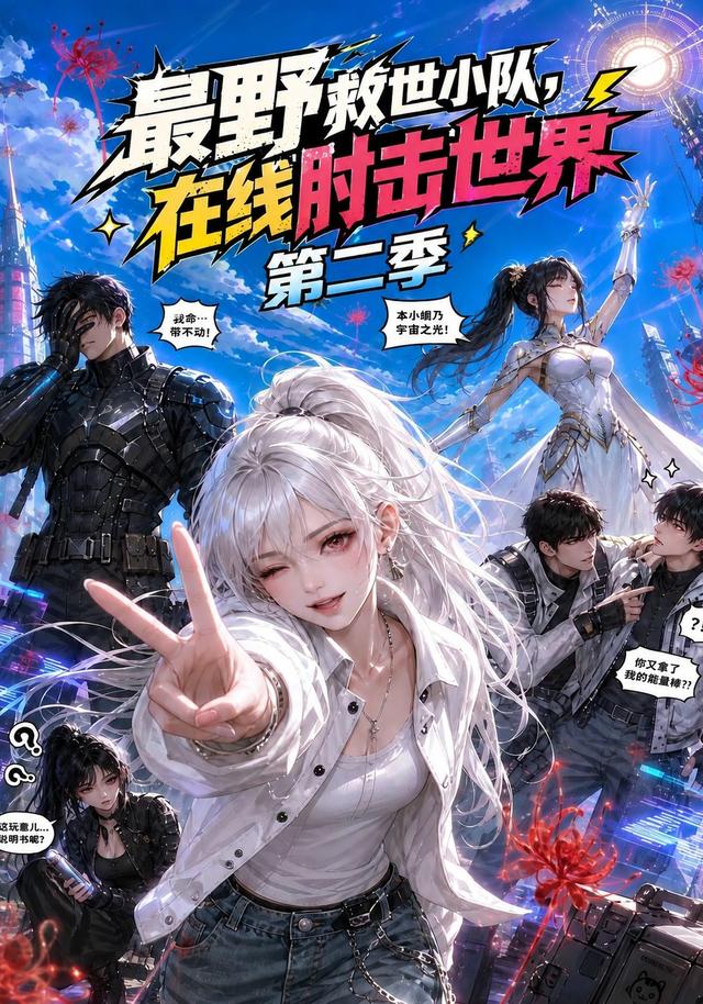 最野救世小队，在线肘击世界第二季