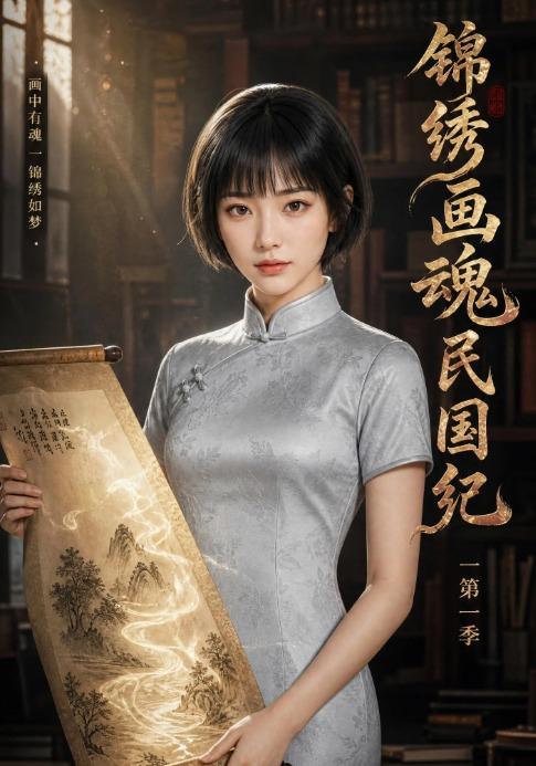锦绣画魂民国纪第一季 cover