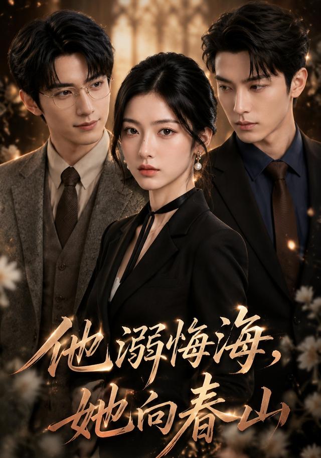 他溺悔海，她向春山 cover