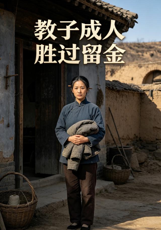 教子成人，胜过留金