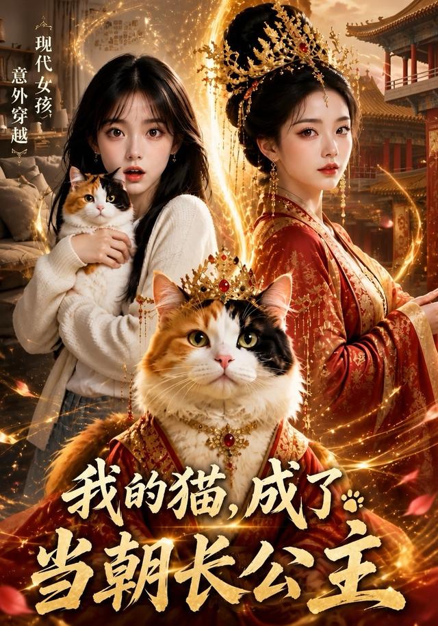 我的猫，成了当朝长公主 cover