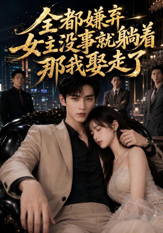全都嫌弃女主没事就躺着那我娶走了 cover
