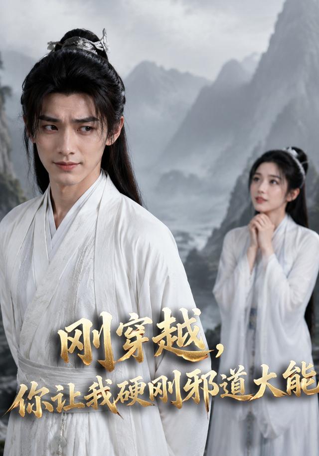 刚穿越，你让我硬刚邪道大能 cover