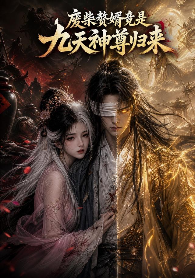 废柴赘婿竟是九天神尊归来 cover