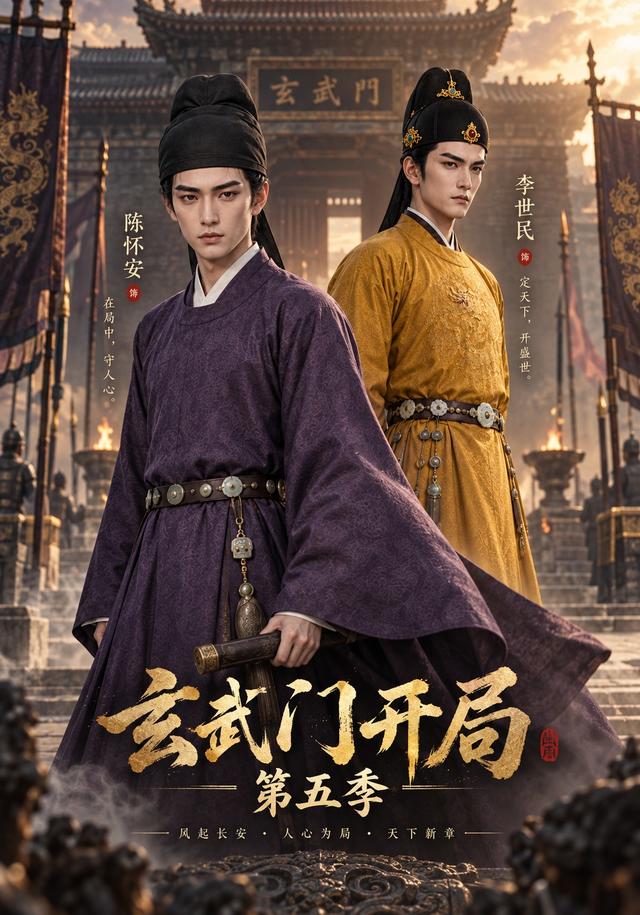 玄武门开局：第五季