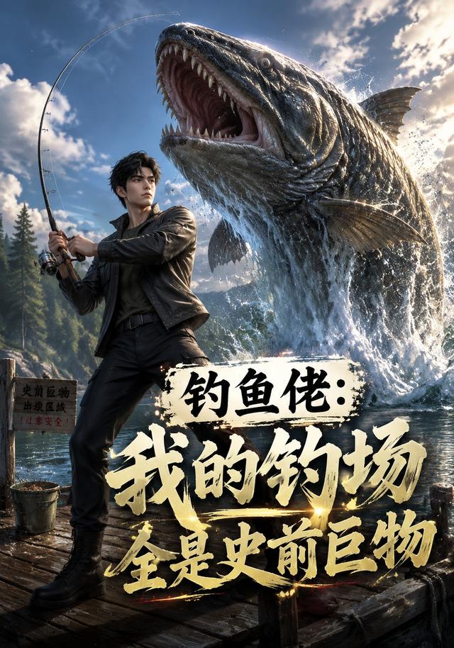 钓鱼佬：我的钓场全是史前巨物