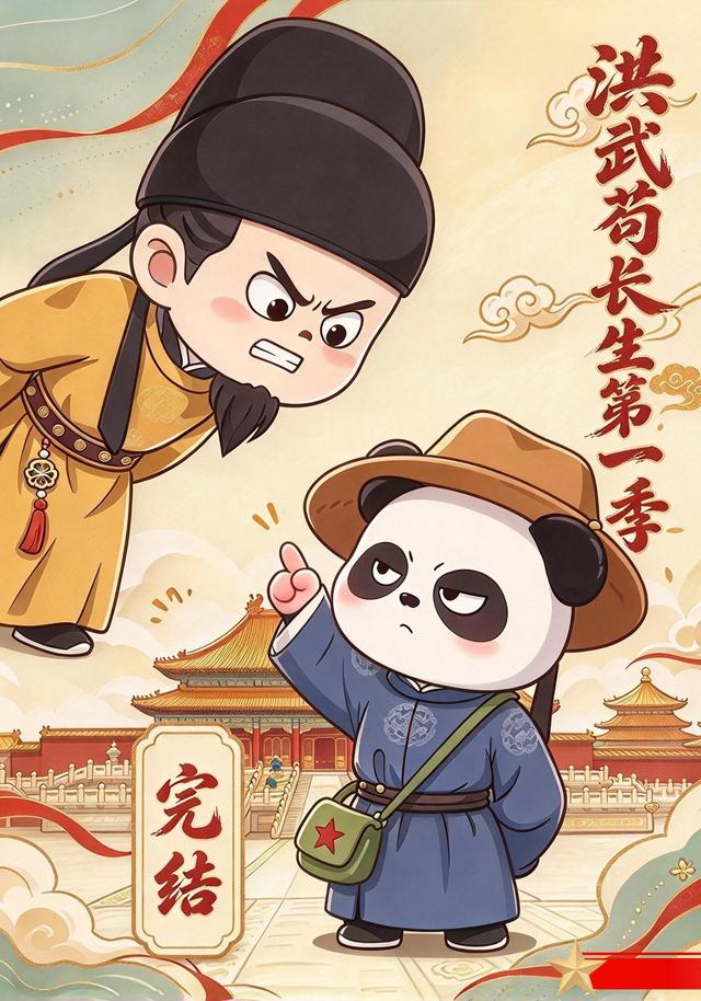 洪武苟长生第一季完结