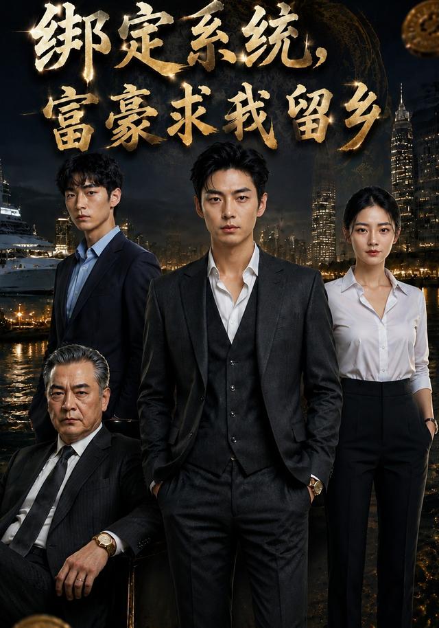 绑定系统，富豪求我留乡