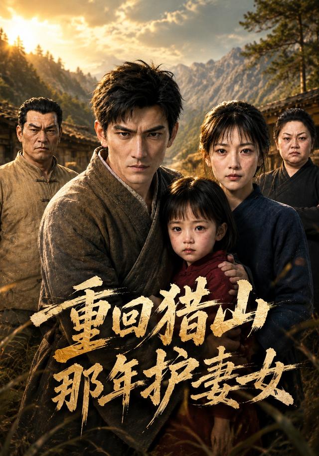重回猎山那年护妻女 cover