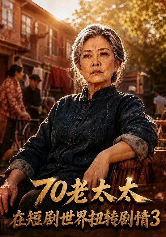 70老太太在短剧世界扭转剧情3