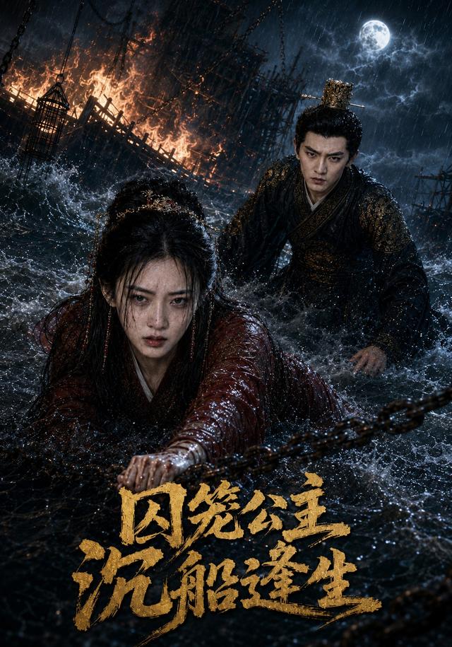 囚笼公主沉船逢生 cover