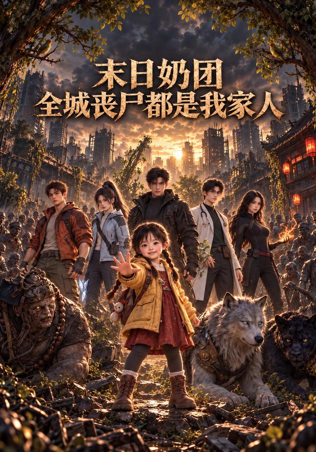 末日奶团：全城丧尸都是我家人