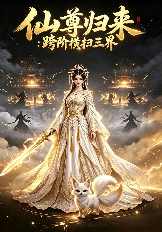 仙尊归来：跨阶横扫三界 cover