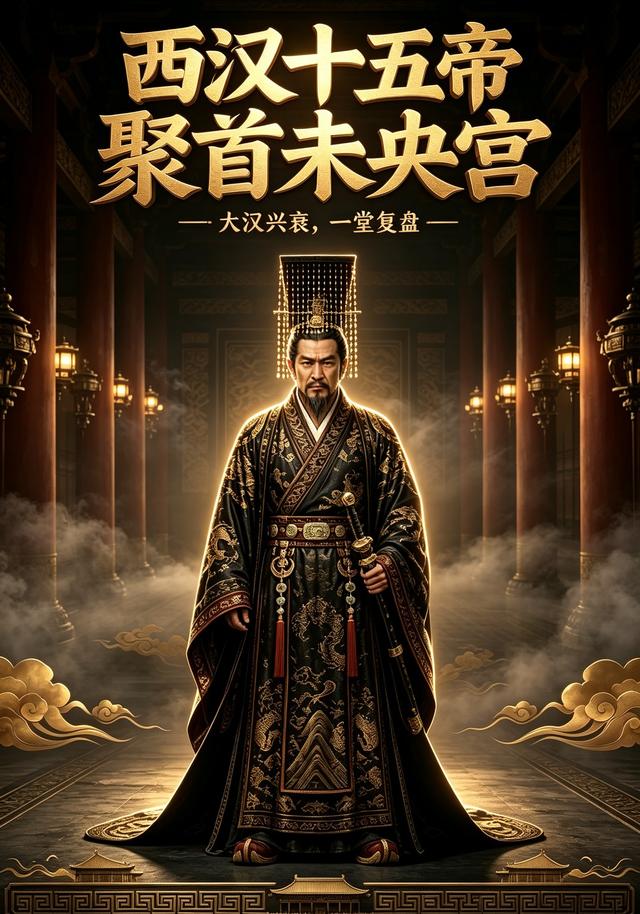 西汉十五帝聚首未央宫