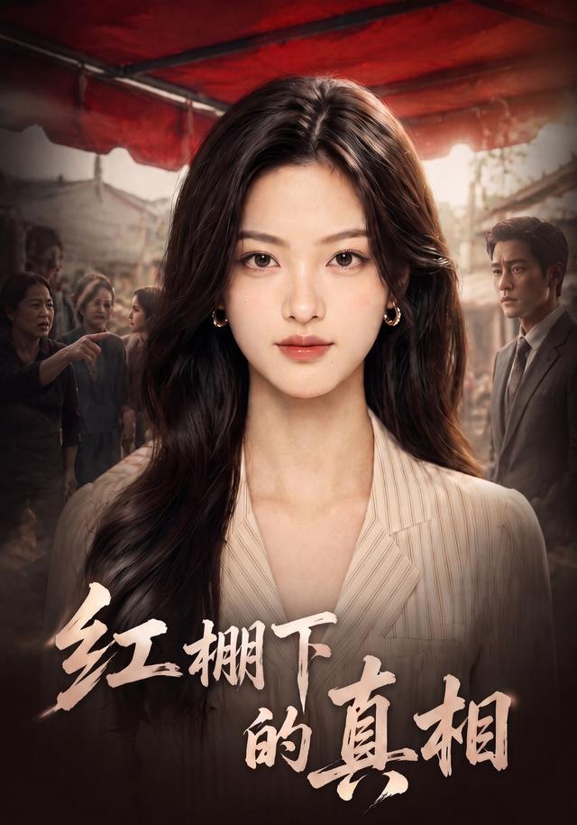 红棚下的真相 cover