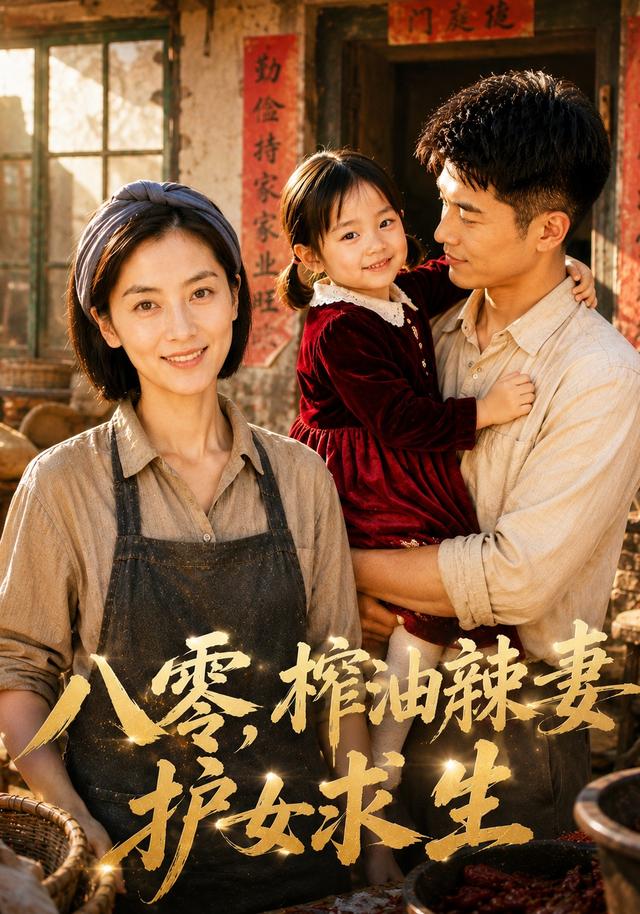 八零，榨油辣妻护女求生 cover