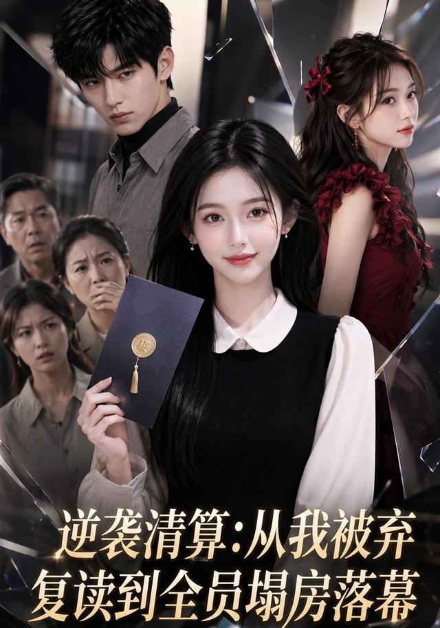 逆袭清算：从我被弃复读到全员塌房落幕 cover