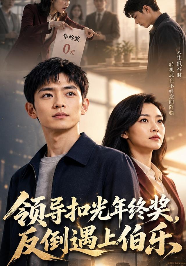 领导扣光年终奖，反倒遇上伯乐 cover