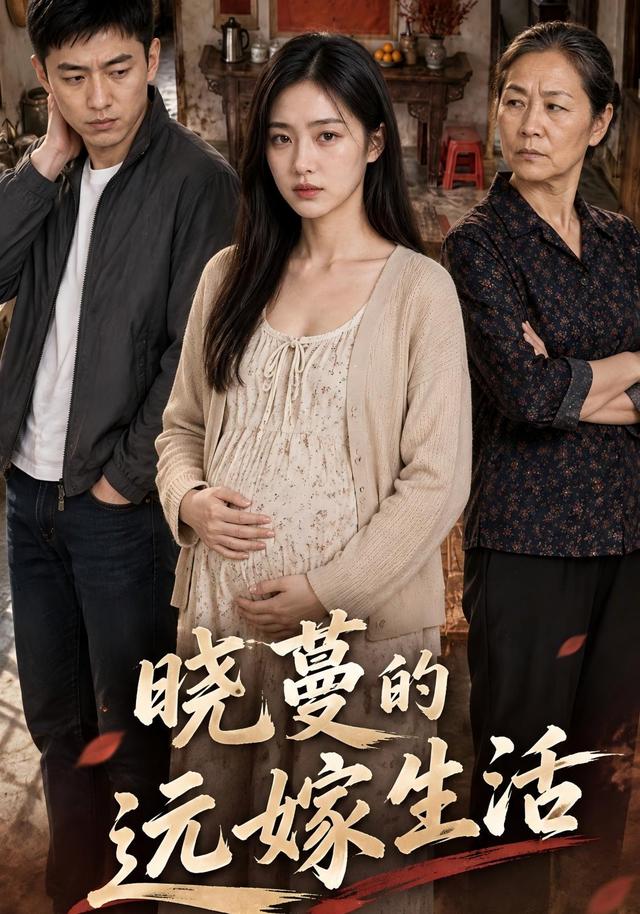 晓蔓远嫁生活