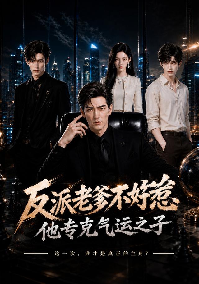 反派老爹不好惹，他专克气运之子