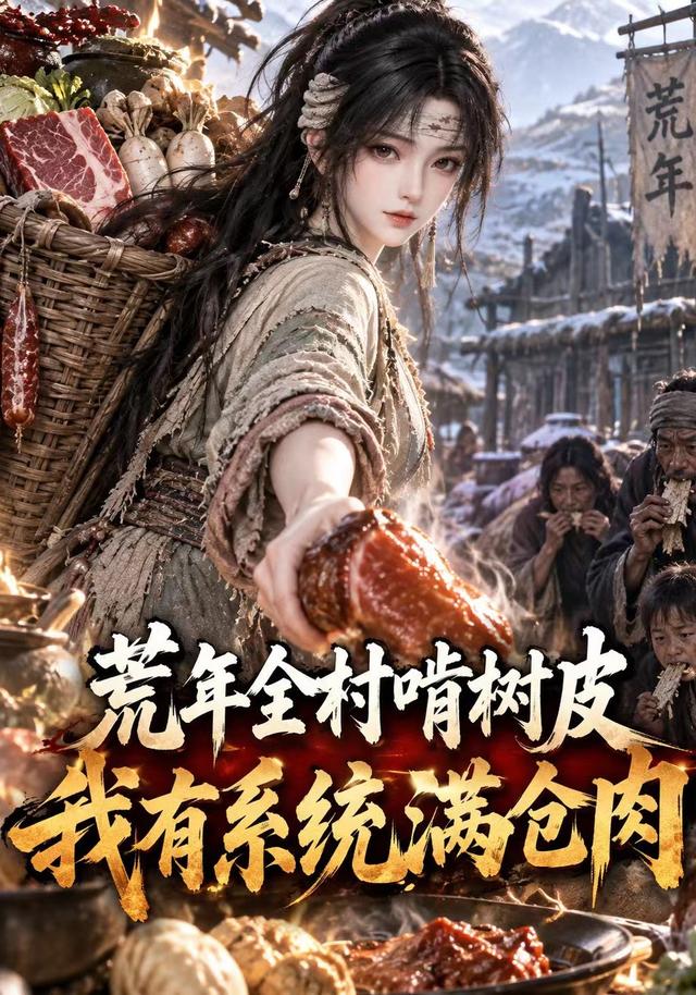 荒年全村啃树皮，我有系统满仓肉!