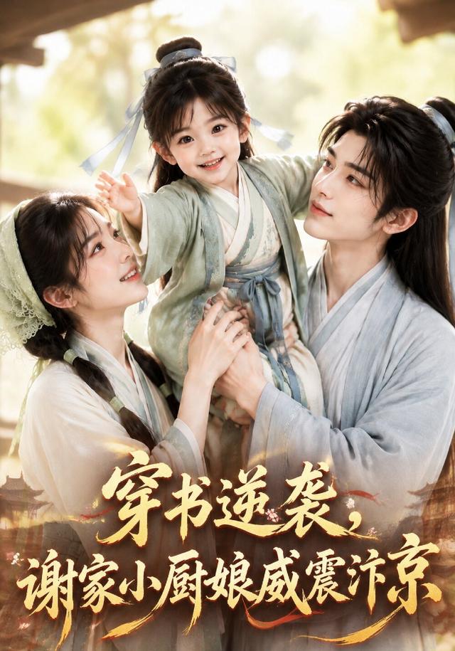 穿书逆袭，谢家小厨娘威震汴京 cover
