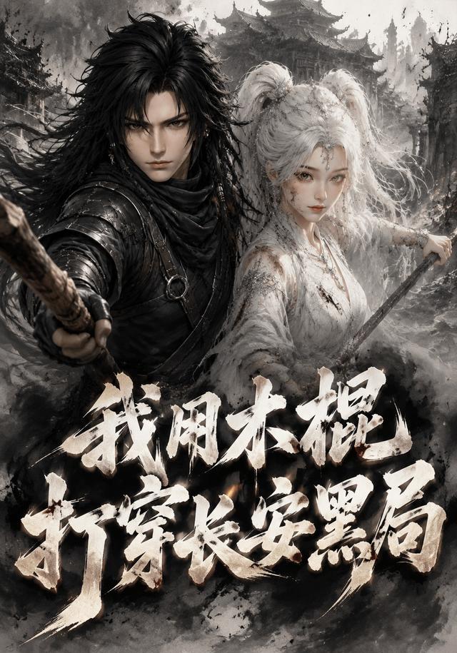 我用木棍，打穿长安黑局 cover