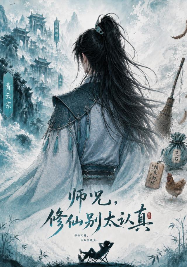 师兄，修仙别太认真