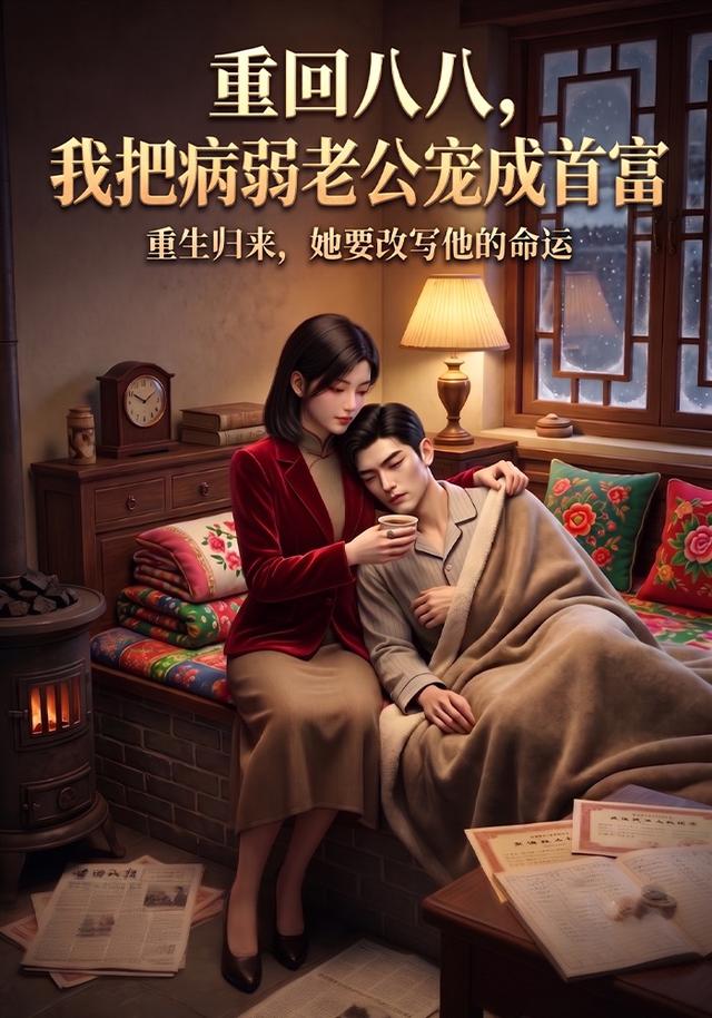 重回八八，我把病弱老公宠成首富 cover