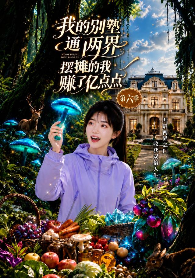 我的别塾通两界，摆摊的我赚了亿点点第六季