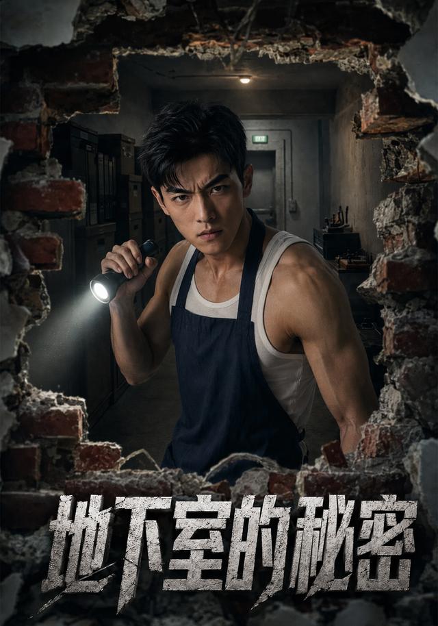 地下室的秘密！ cover