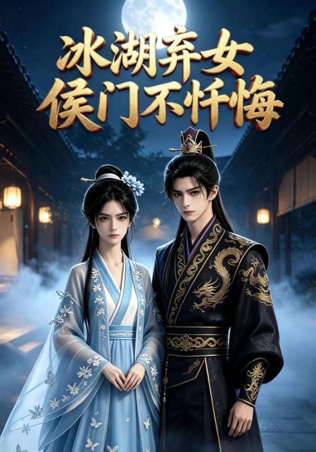 冰湖弃女侯门不忏悔 cover
